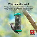 C&S Peanut Suet Nuggets Wild Bird Food 765g