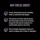 Nutrience SubZero Freeze-Dried Beef, Pork & Lamb Liver Cat Treats 30g