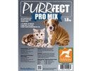 Perfectly Raw Purrfect Pro Mix Dog and Cat Food 4x1lb EZ Snap Bricks