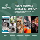 NaturVet Hemp Calming Drops for Dogs and Cats 4oz