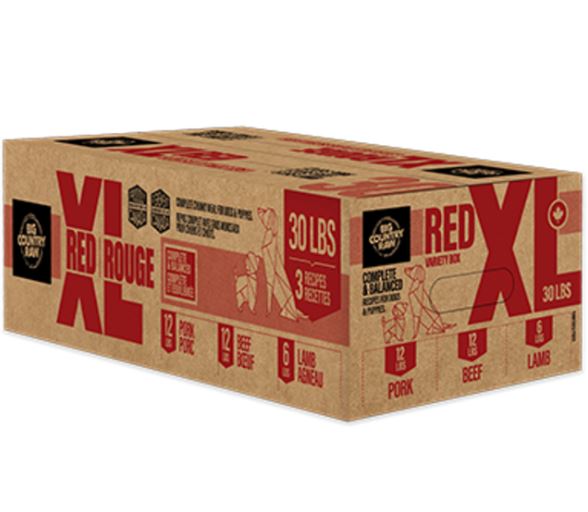 Big Country Raw XL Red 30lb