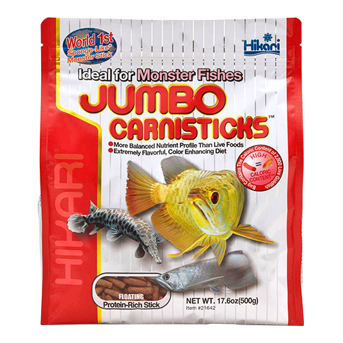 Hikari Jumbo Carnisticks - Floating Stick 500g