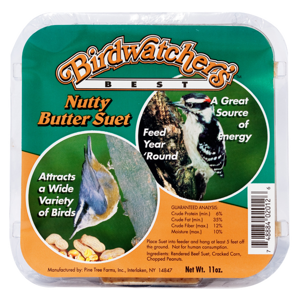 Bird Watcher's Best Nutty Butter Suet 312g