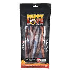 Puppy Love Beef Chew 11in 5pk