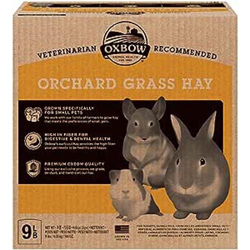 Oxbow Orchard Grass Hay 4.08kg