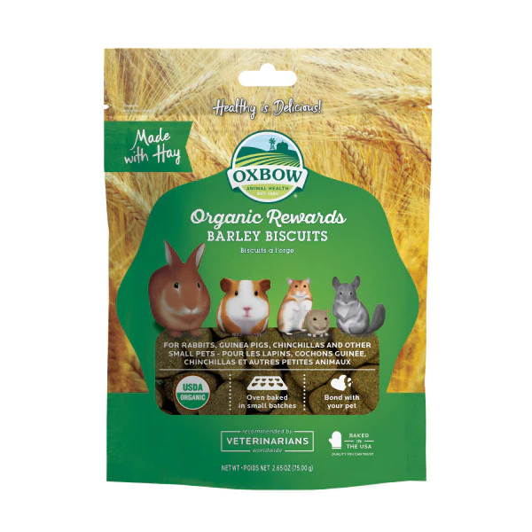 Oxbow Organic Barley Biscuits 75 g