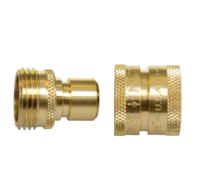 Python Brass Snap Connector