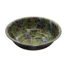 Baxter & Bella Selecta Bowl Floral Pattern