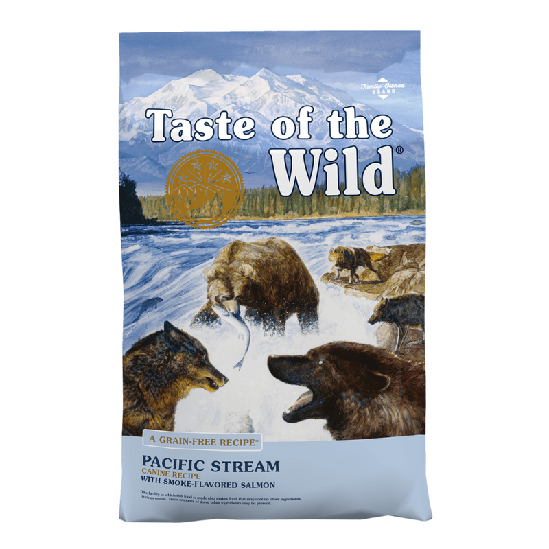 Taste of the Wild Pacific Stream Dog Food 2.26kg