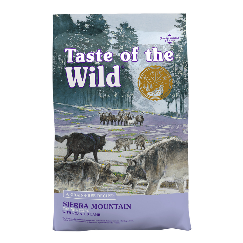 Taste of the Wild Sierra Mountain Dog Food 12.7kg