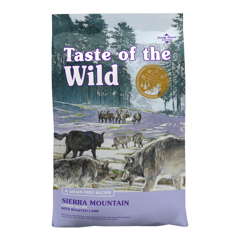Taste of the Wild Sierra Mountain Dog Food 2.26kg