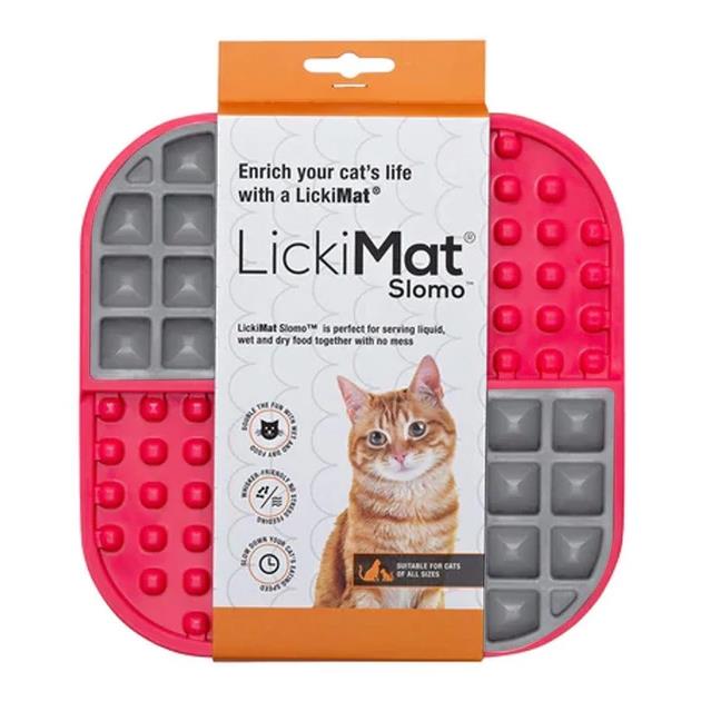 LickiMat Slomo Cat Food Mat