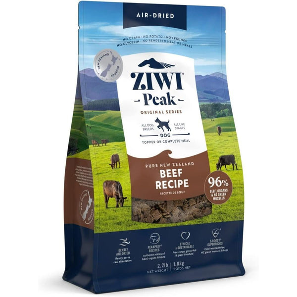 ZiwiPeak Air-Dried Beef Dog Food 1kg