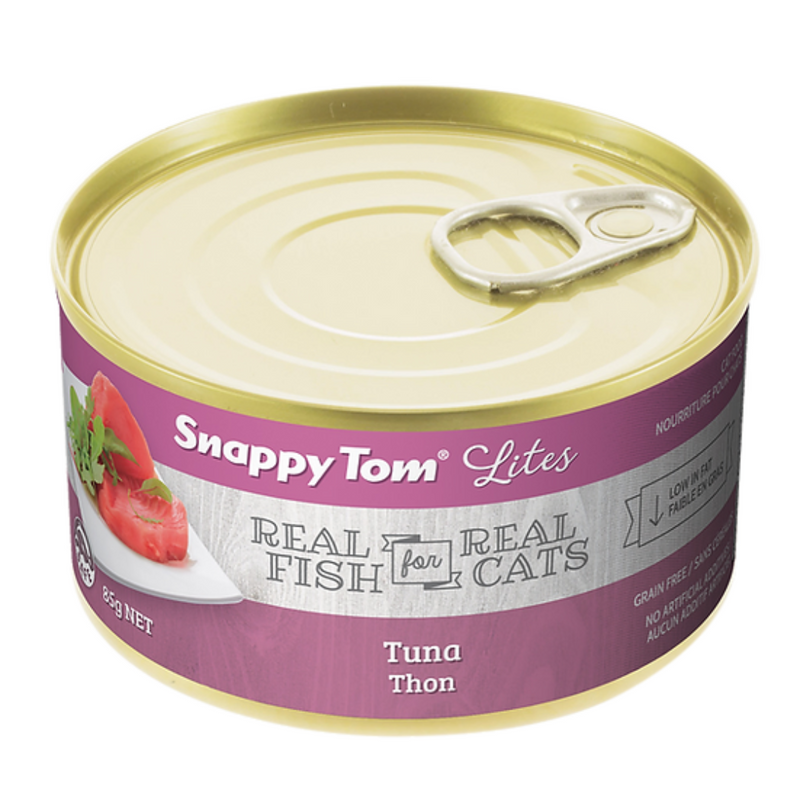 Snappy Tom Lites Tuna Cat Food 85g