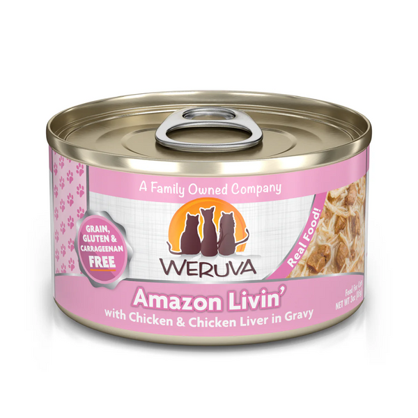 Weruva Classic Amazon Livin' Wet Cat Food 85g