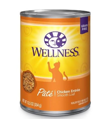 Wellness Cat Chicken Entree - 354g