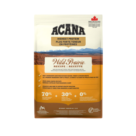 Acana Regionals Wild Prairie Dog Food