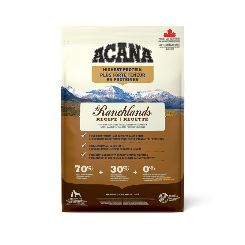 Acana Regionals Ranchlands Dog Food
