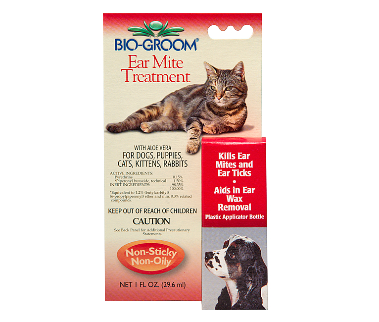 BIO-GROOM Ear Mite Treatment