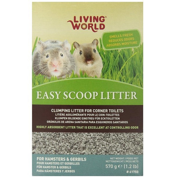 Living World Easy Scoop Litter 1.2lbs