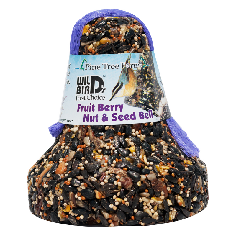 Pine Tree Farms Fruit Berry Nut & Seed Bell 450g