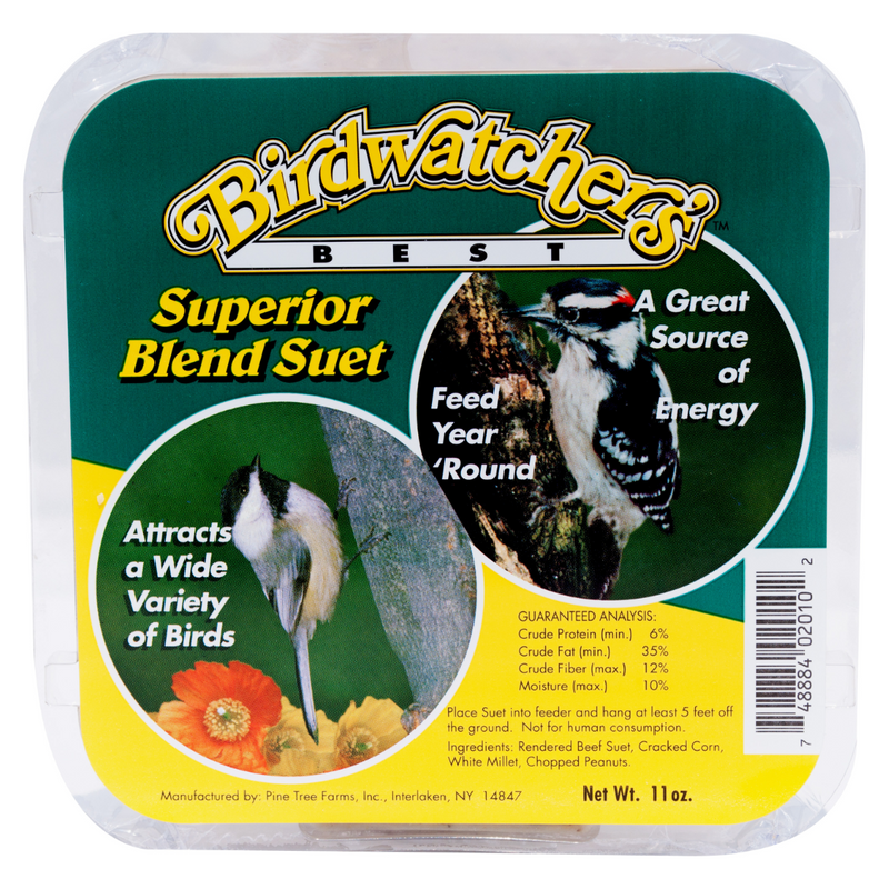 Bird Watcher's Best Superior Blend Suet 312g