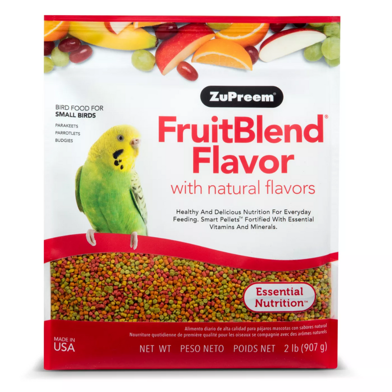 ZuPreem FruitBlend Flavor for Small Birds 907g