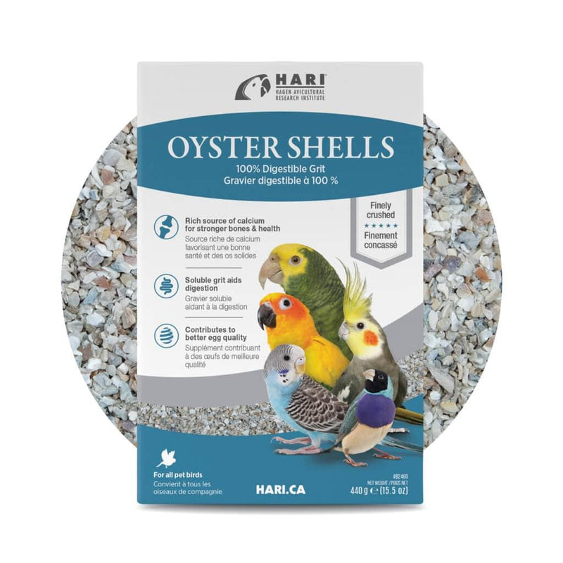 Hari Oyster Shells Supplement for Birds 440g