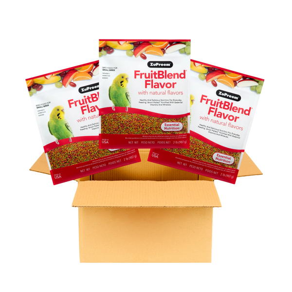 ZuPreem FruitBlend Flavor for Small Birds 4.5kg