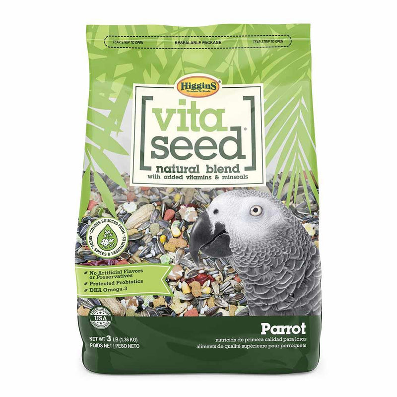 Higgins Vita Seed Parrot 1.36kg