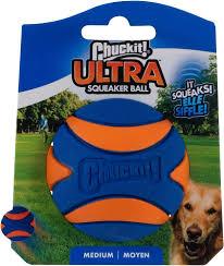 Chuckit Ultra Ball w/Squeaker - Medium