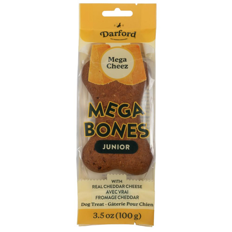 Darford Mega Bones Junior Cheez Dog Treat 100g