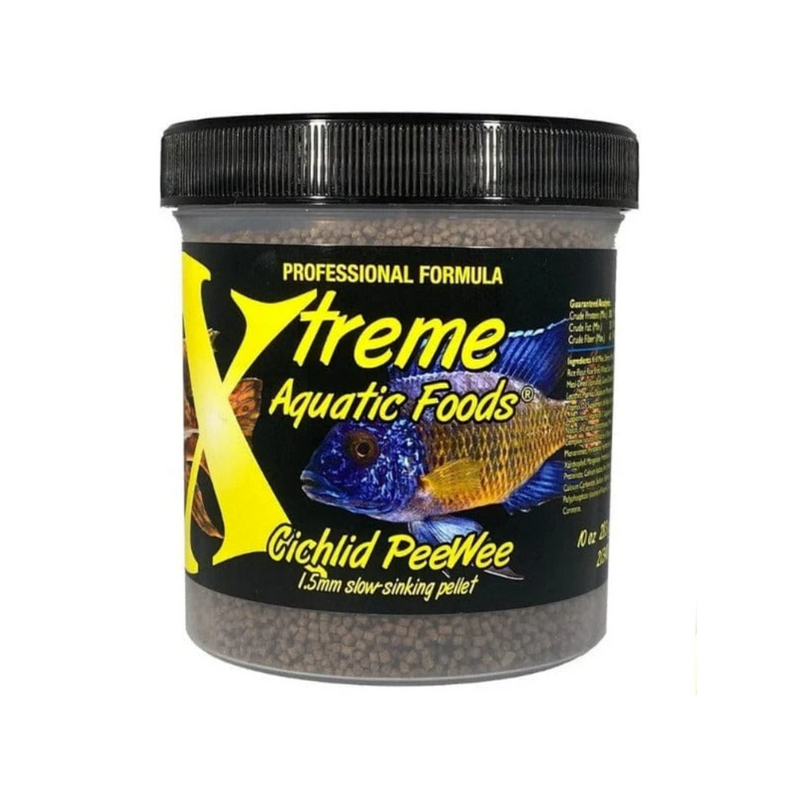 Xtreme Aquatic Cichlid PeeWee Pellet