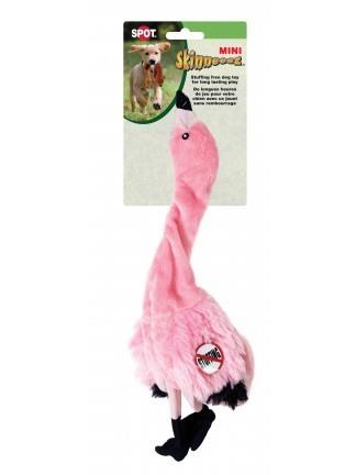 Spot Skinneeez Plush Mini Pink Flamingo