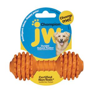 JW Pets Chompion Middleweight Rubber Chew Toy