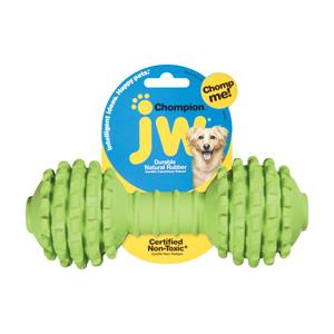 JW Pets Chompion Heavyweight Rubber Chew Toy