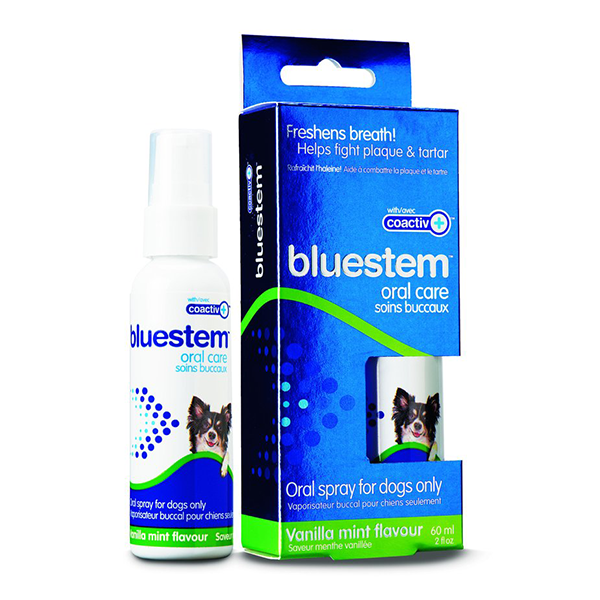 Bluestem Oral Spray 60ml Vanilla Mint