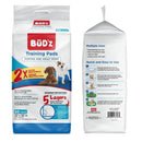Bud'z Training Pads for Puppies and Adult Dogs