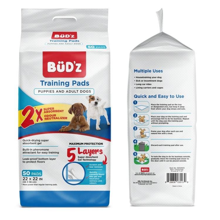 Bud'z Training Pads