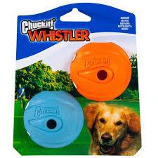 Chuckit The Whistler 2 Pack- Medium