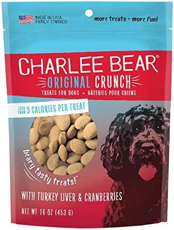 Charlee Bear Liver Treat - Turkey and Cranberry 454g