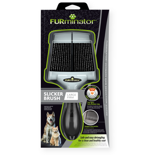 Furminator Slicker Brush Large Firm