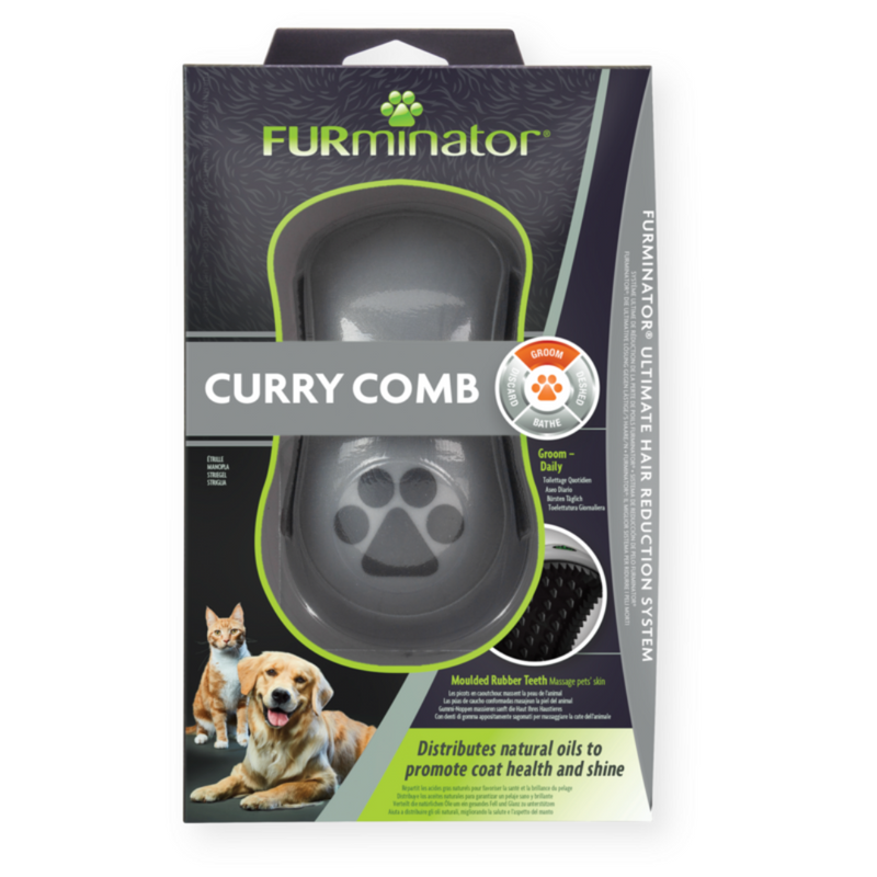 Furminator Curry Comb