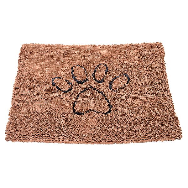 Dog Gone Smart Dirty Dog Doormat Brown 35in x 26in