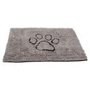 Dog Gone Smart Dirty Dog Doormat Grey 35in x 26in