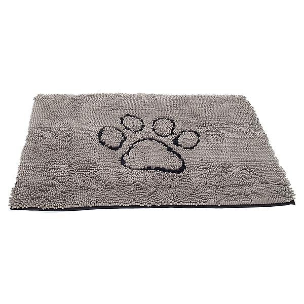 Dog Gone Smart Dirty Dog Doormat Grey 35in x 26in