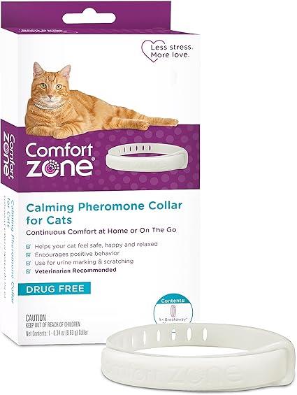 Comfort Zone Cat Calming Collar