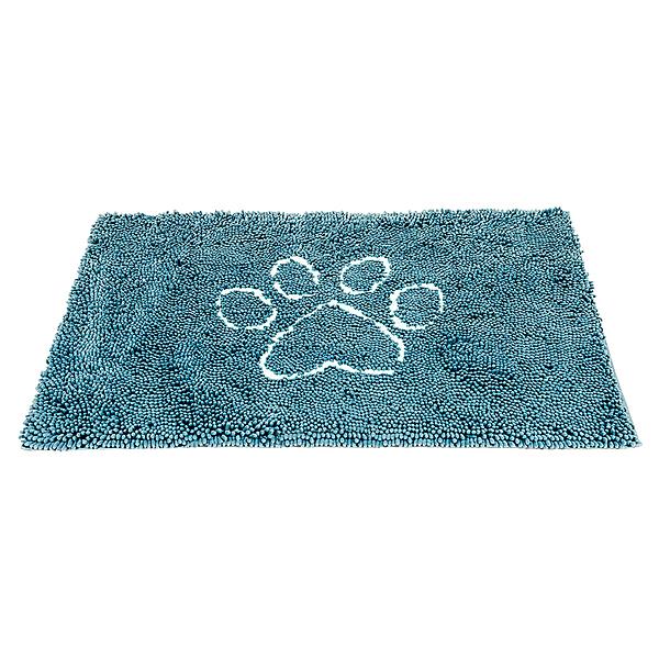 Dog Gone Smart Dirty Dog Doormat - Blue