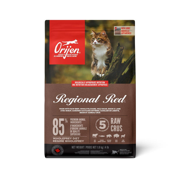 Orijen Regional Red Recipe for Cats 5.4kg