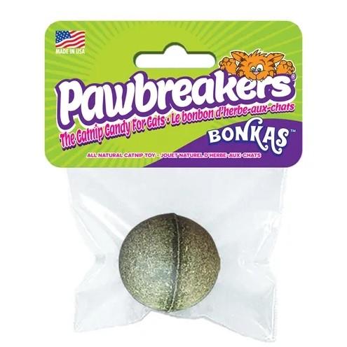 Pawbreakers! Bonkas Catnip Ball 18g